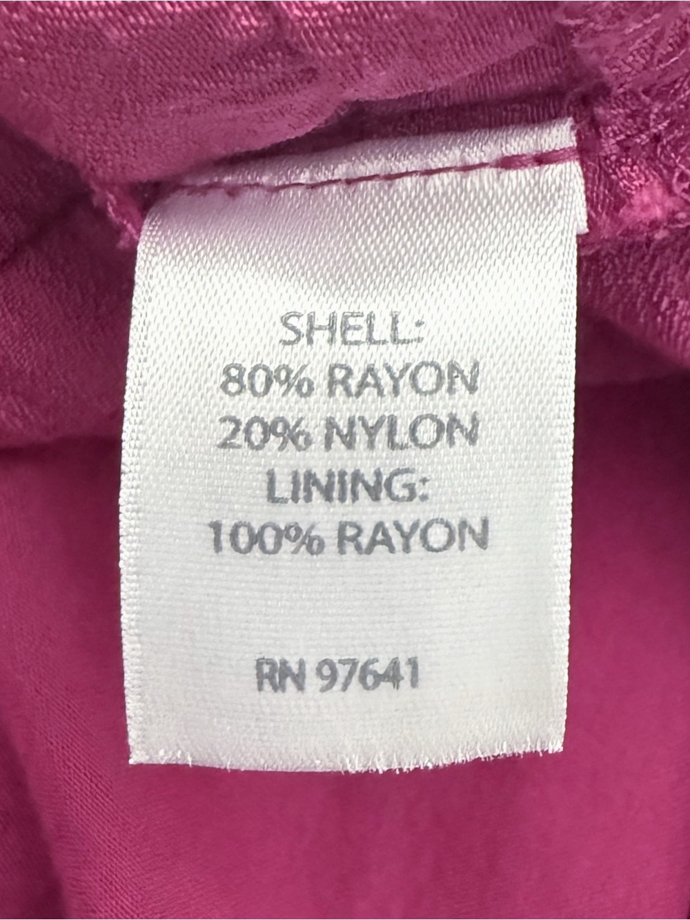 J Jill Raspberry Crush Sleeveless Pintuck Tiered A Line Relaxed Midi Dress Large - Picture 9 of 10